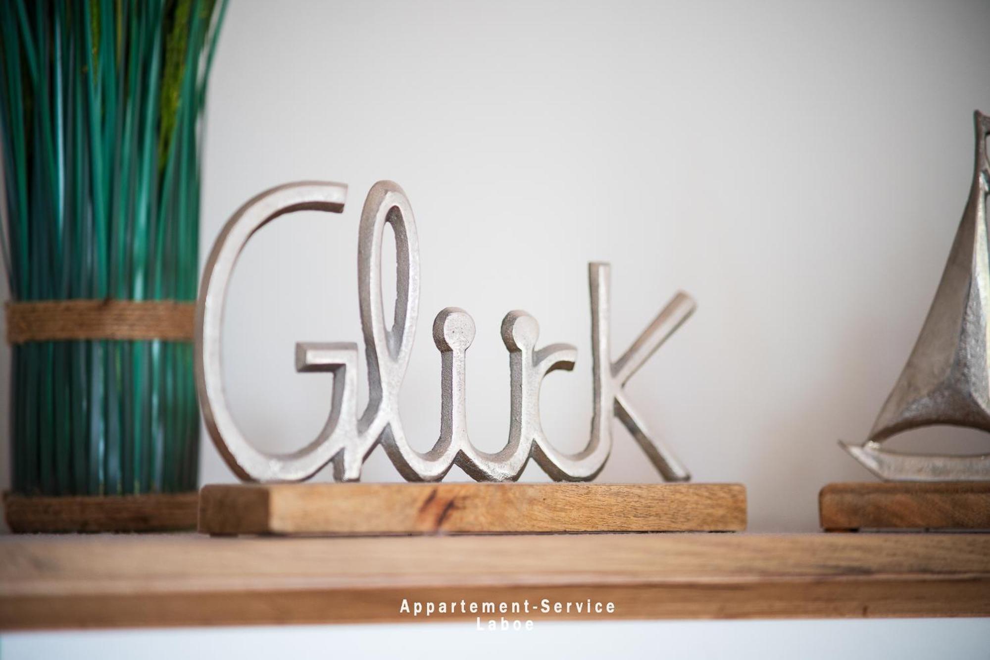 拉博埃Kleines Glueck公寓 外观 照片